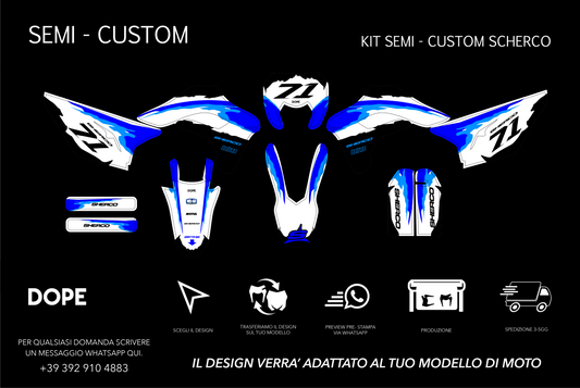 SEMI CUSTOM GRAPHICS SCHERCO #1