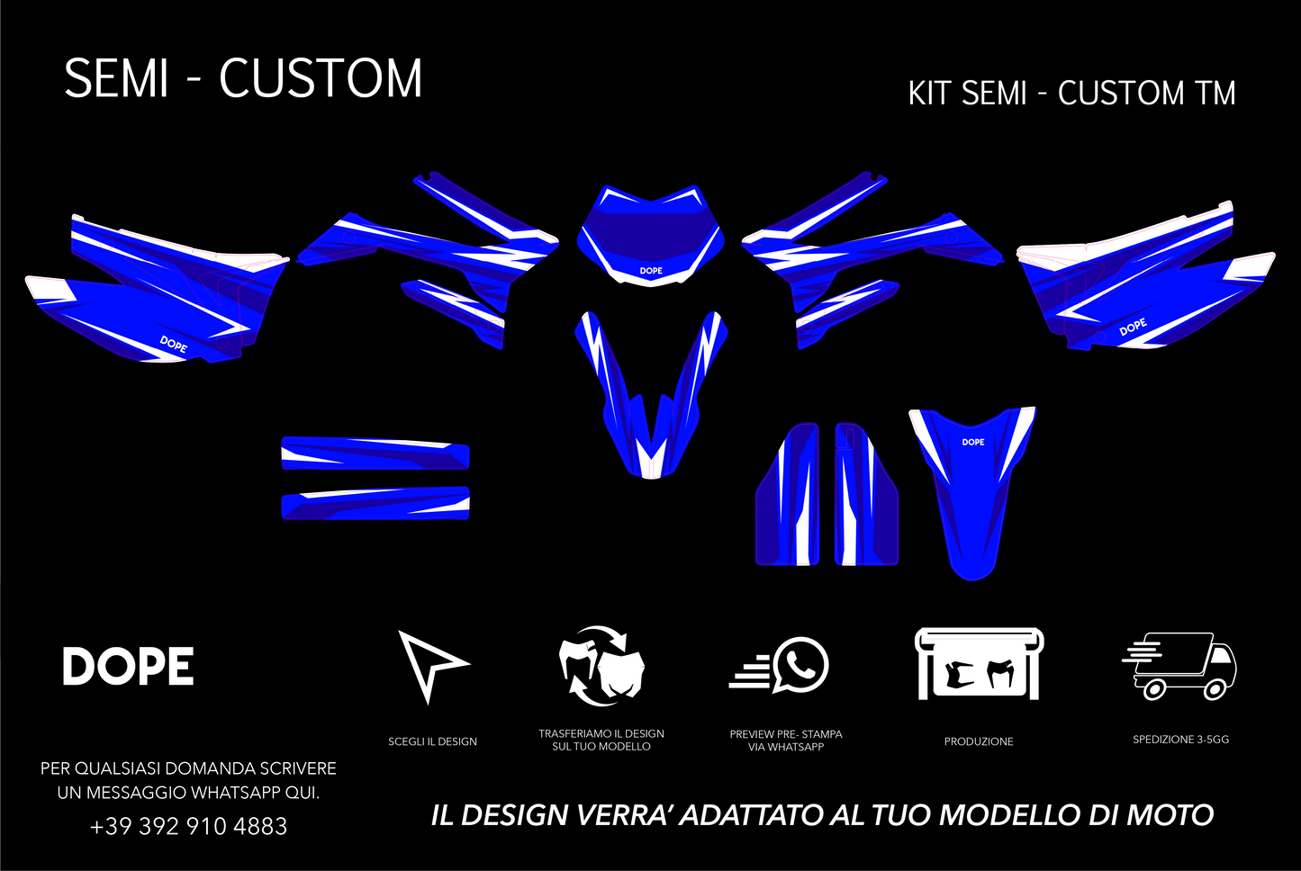 SEMI CUSTOM GRAPHICS TM #5