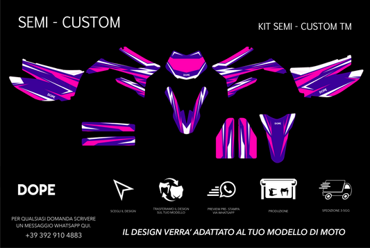 SEMI CUSTOM GRAPHICS TM #6