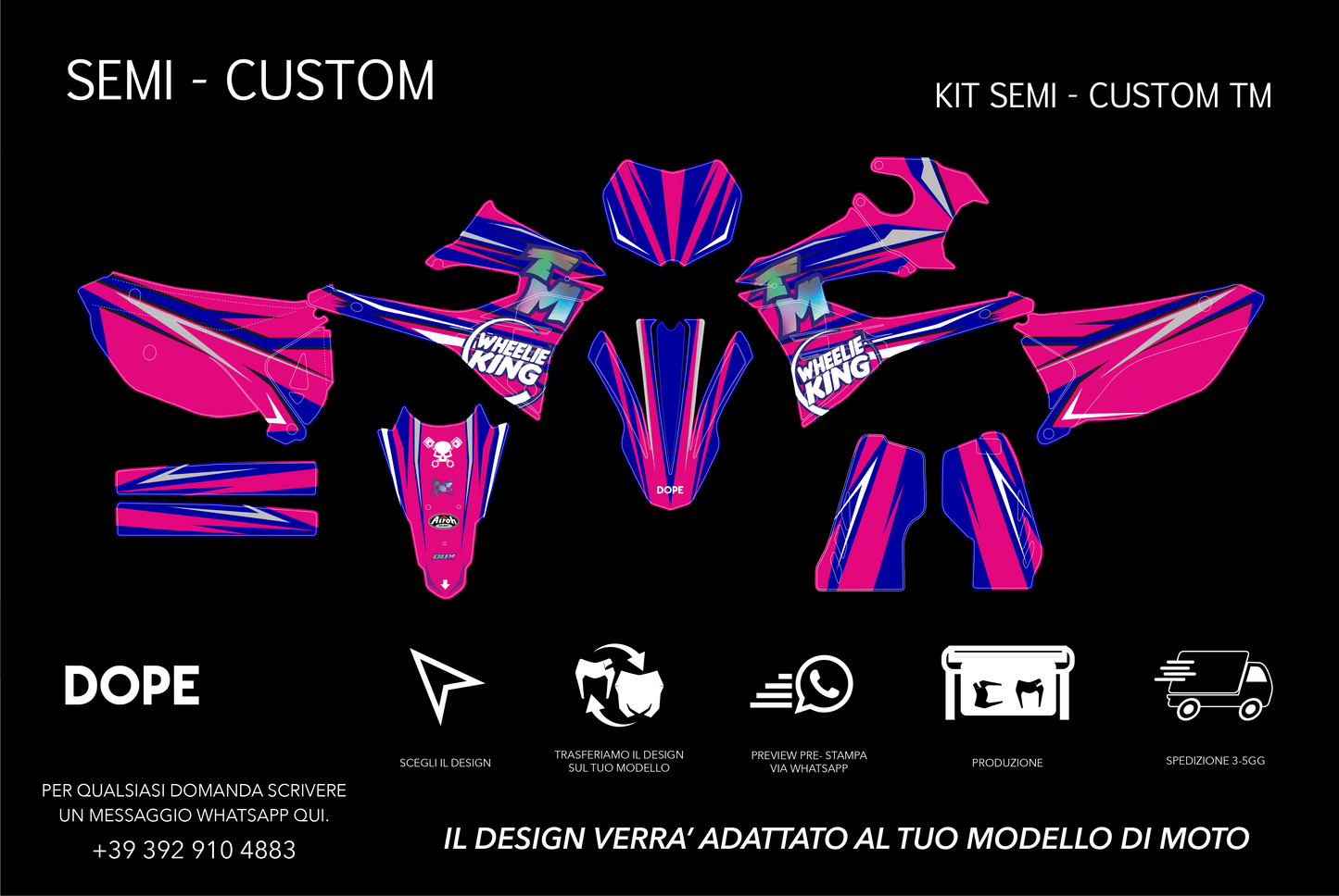 SEMI CUSTOM GRAPHICS TM #7