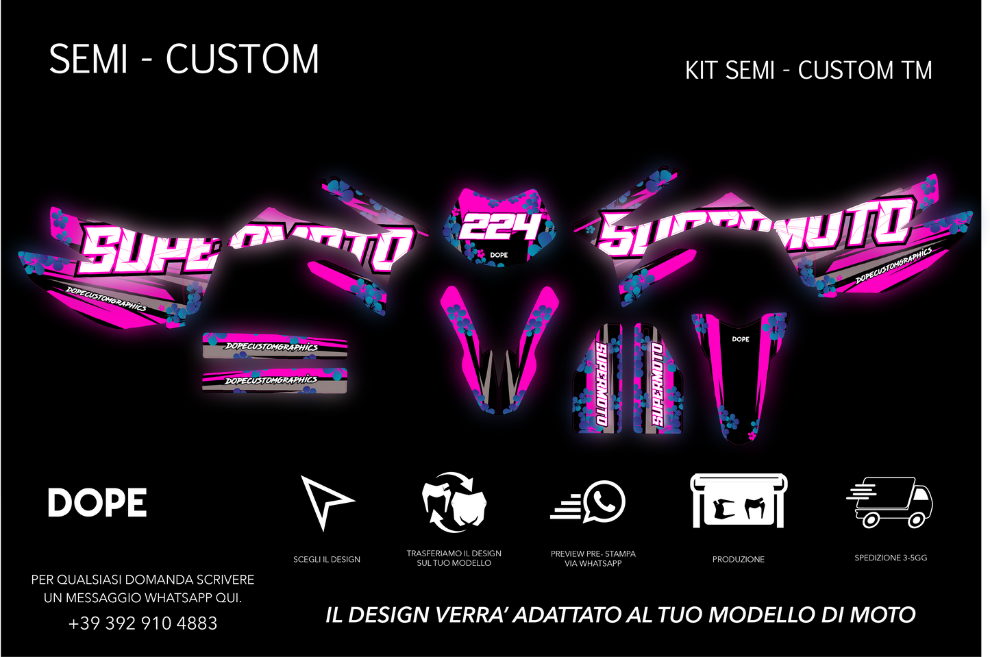 SEMI CUSTOM GRAPHICS TM #8