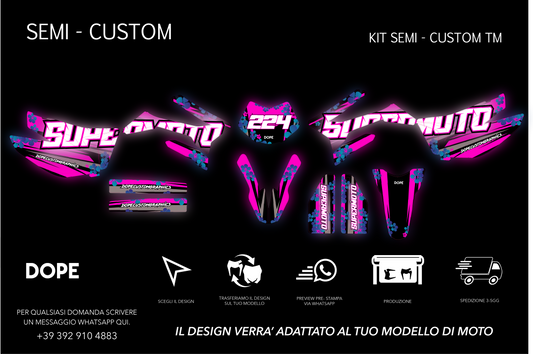 SEMI CUSTOM GRAPHICS TM #8