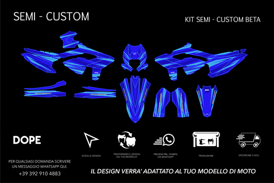 SEMI CUSTOM GRAPHICS BETA #2