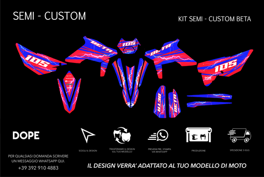 SEMI CUSTOM GRAPHICS BETA #1