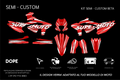 SEMI CUSTOM GRAPHICS BETA #3
