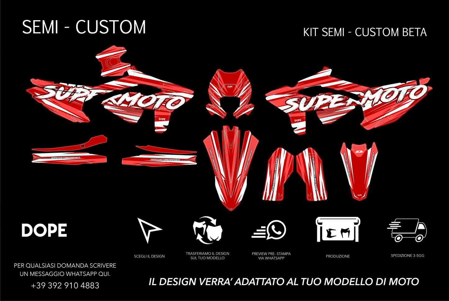 SEMI CUSTOM GRAPHICS BETA #3