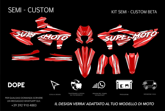 SEMI CUSTOM GRAPHICS BETA #3