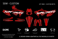 SEMI CUSTOM GRAPHICS BETA #4
