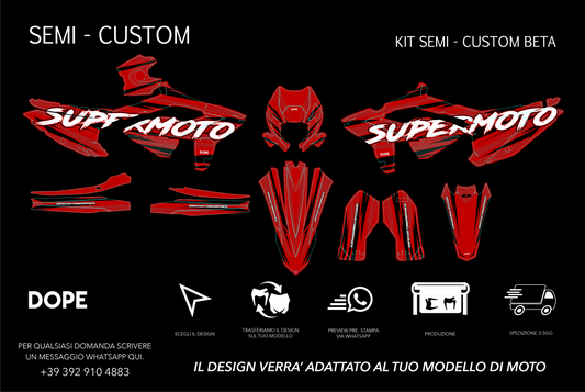 SEMI CUSTOM GRAPHICS BETA #4