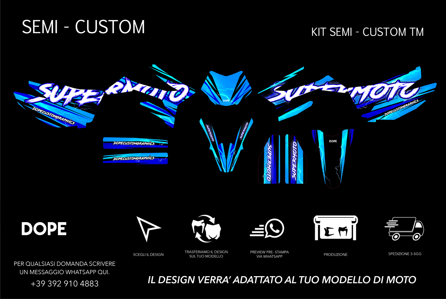 SEMI CUSTOM GRAPHICS TM #10