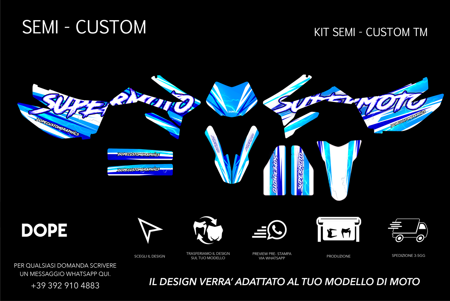 SEMI CUSTOM GRAPHICS TM #11