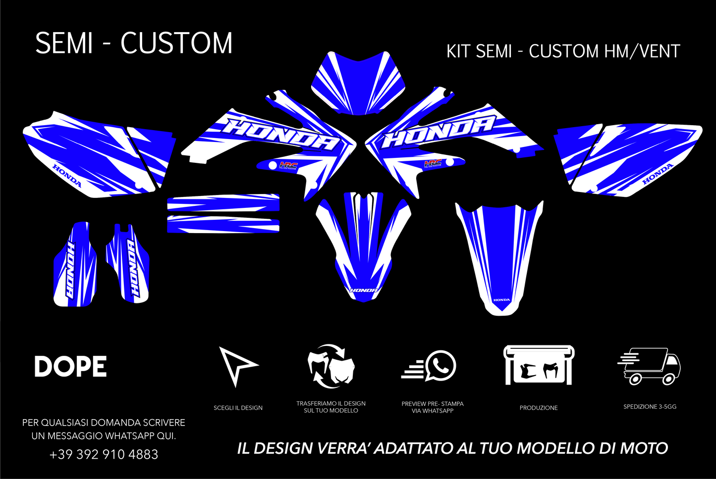 SEMI CUSTOM GRAPHICS HM/VENT #2