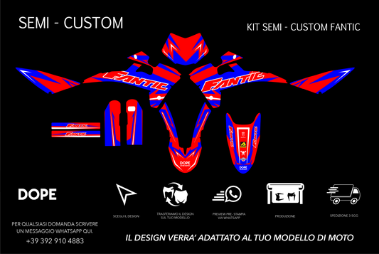 SEMI CUSTOM GRAPHICS FANTIC #3