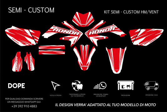 SEMI CUSTOM GRAPHICS HM/VENT #1