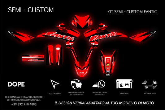 SEMI CUSTOM GRAPHICS FANTIC #4