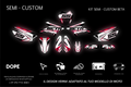 SEMI CUSTOM GRAPHICS BETA #5