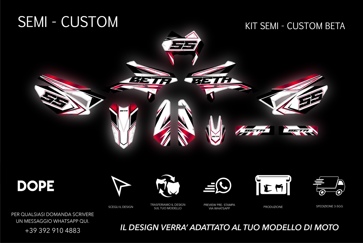 SEMI CUSTOM GRAPHICS BETA #5