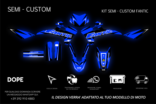 SEMI CUSTOM GRAPHICS FANTIC #5
