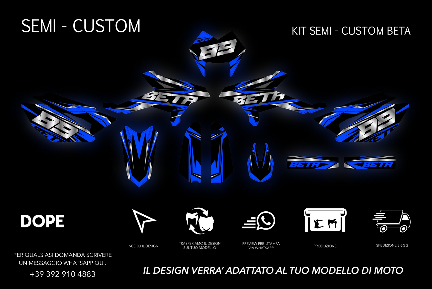 SEMI CUSTOM GRAPHICS BETA #6