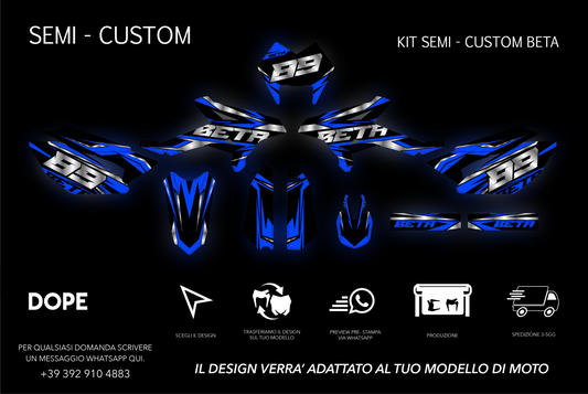 SEMI CUSTOM GRAPHICS BETA #6