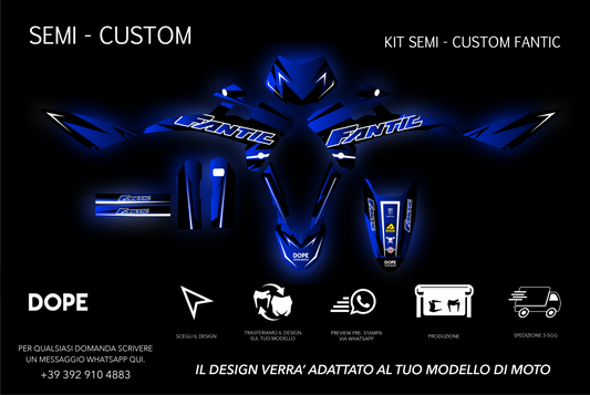 SEMI CUSTOM GRAPHICS FANTIC #6