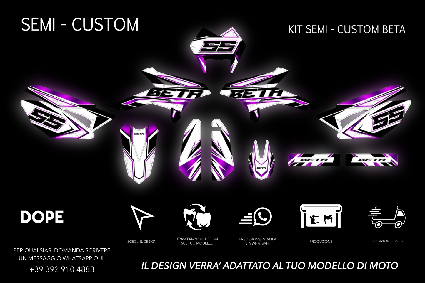 SEMI CUSTOM GRAPHICS BETA #7