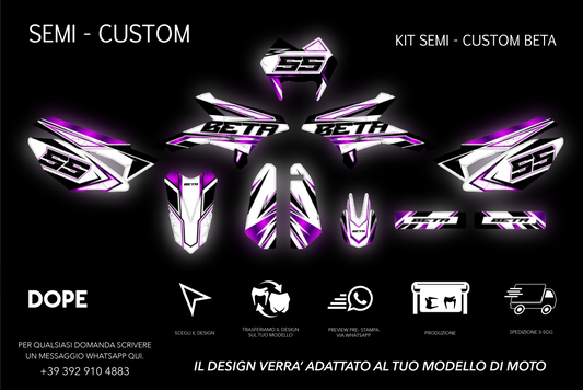 SEMI CUSTOM GRAPHICS BETA #7