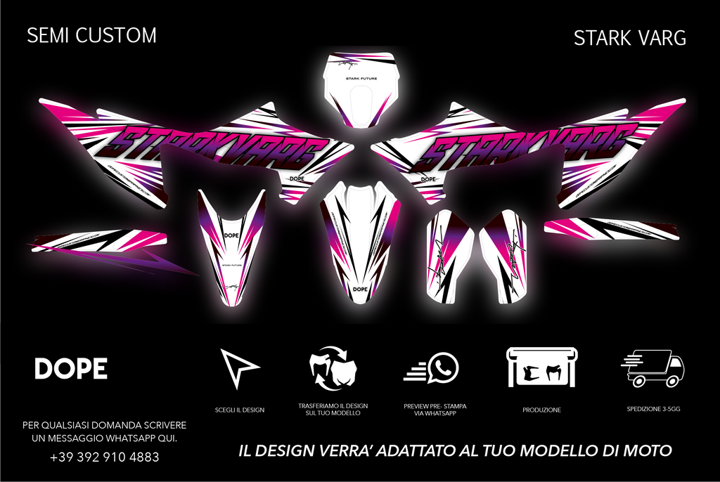 SEMI CUSTOM GRAPHICS STARK 1