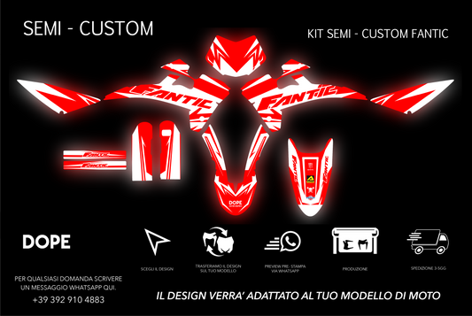 SEMI CUSTOM GRAPHICS FANTIC #7