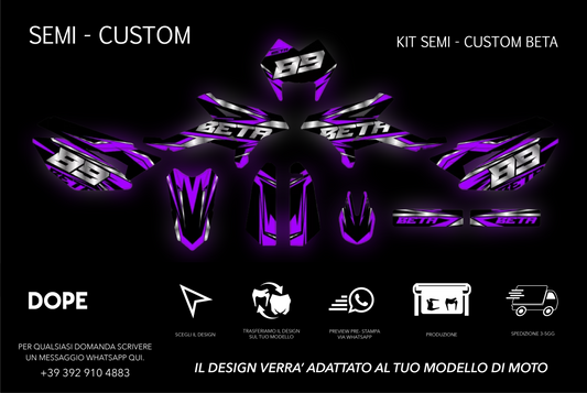 SEMI CUSTOM GRAPHICS BETA #8