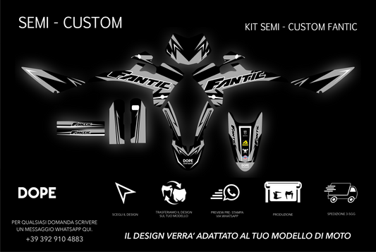 SEMI CUSTOM GRAPHICS FANTIC #8