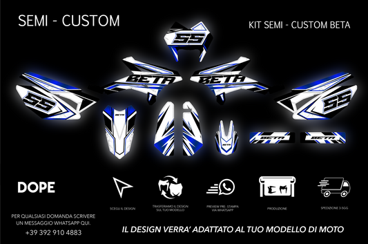 SEMI CUSTOM GRAPHICS BETA #9