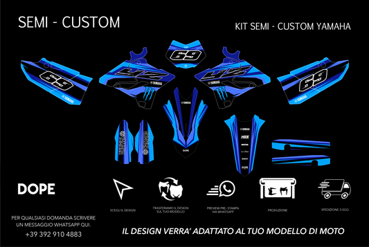 SEMI CUSTOM GRAPHICS YAMAHA #2