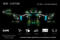 SEMI CUSTOM GRAPHICS KAWASAKI #3
