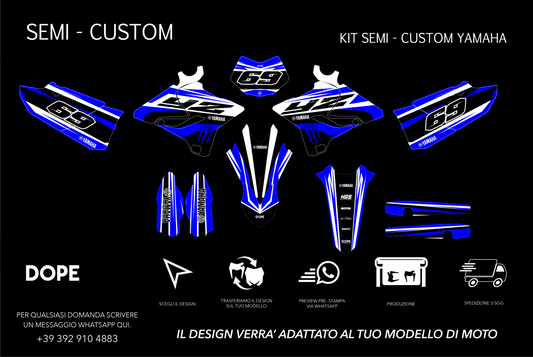 SEMI CUSTOM GRAPHICS YAMAHA #3