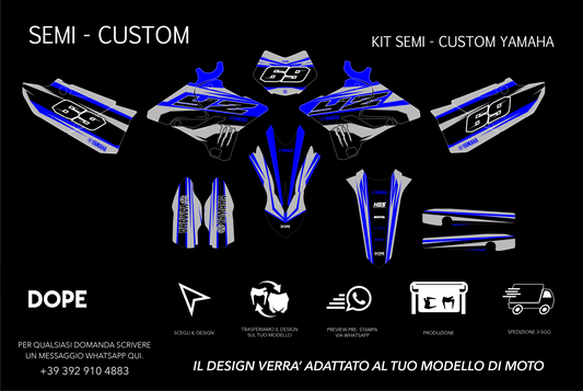 SEMI CUSTOM GRAPHICS YAMAHA #4