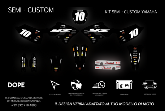 SEMI CUSTOM GRAPHICS YAMAHA #8