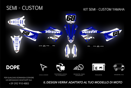 SEMI CUSTOM GRAPHICS YAMAHA #9
