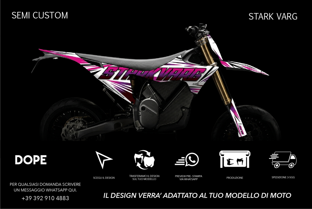 SEMI CUSTOM GRAPHICS STARK 1