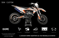 SEMI CUSTOM GRAPHICS KTM #5