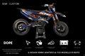 SEMI CUSTOM GRAPHICS KTM #6
