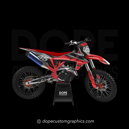 SEMI CUSTOM GRAPHICS KTM #27