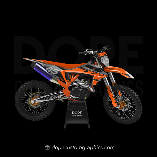 SEMI CUSTOM GRAPHICS KTM #28