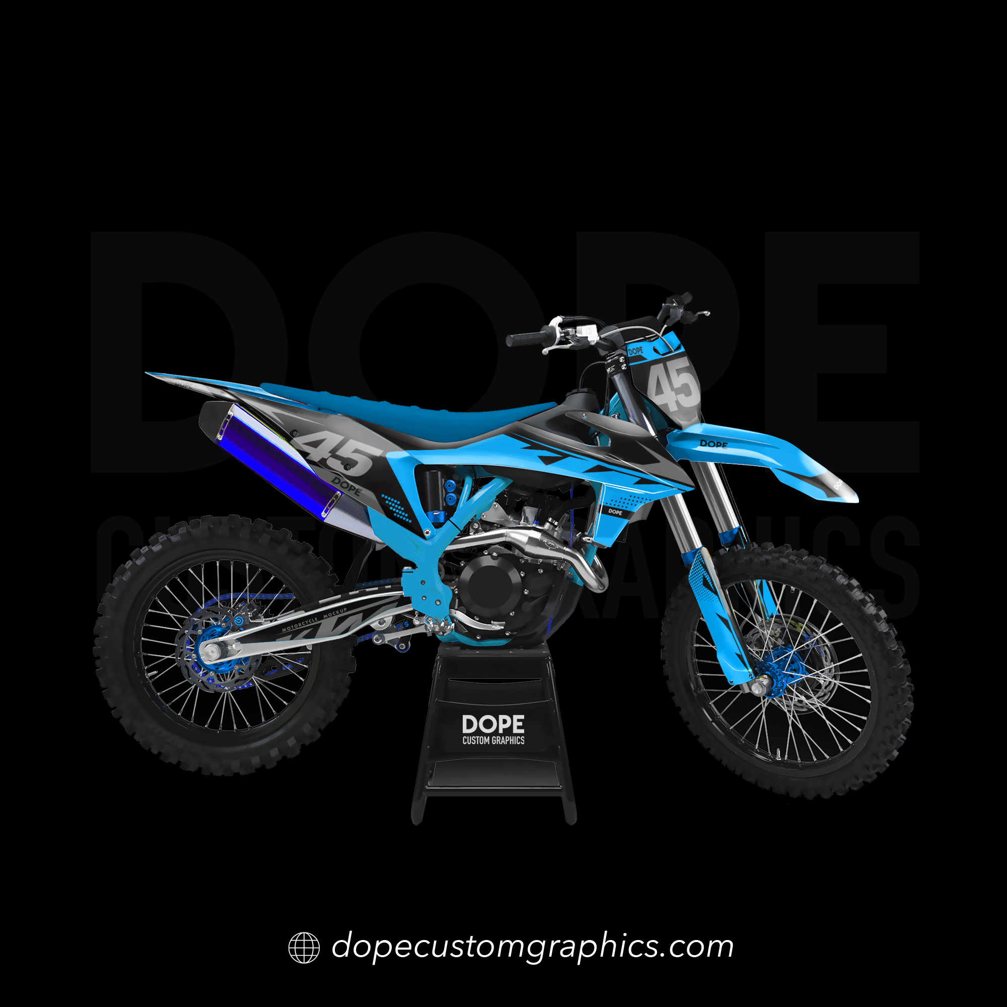 SEMI-CUSTOM GRAPHICS KTM #26