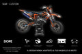SEMI CUSTOM GRAPHICS KTM by Marco Romanetto