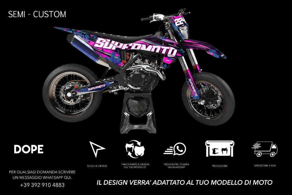 SEMI CUSTOM GRAPHICS KTM #7